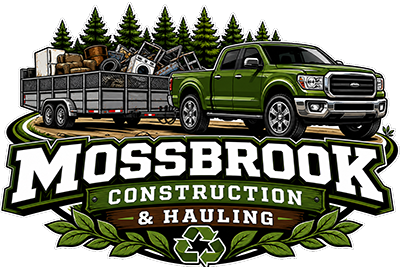 Mossbrook Construction & Hauling logo